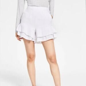 INC International Concepts Ruffled Shorts